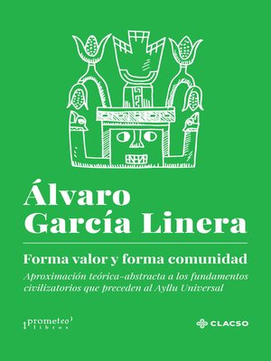 cover image of Forma valor y forma comunidad